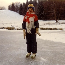 Ferme au dessus de couvet 1987